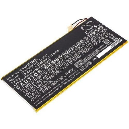 ILC Replacement for Acer 141007 Battery 141007  BATTERY ACER
